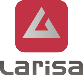 Logo Larisa